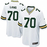 Nike Men & Women & Youth Packers #70 Lang White Team Color Game Jersey,baseball caps,new era cap wholesale,wholesale hats